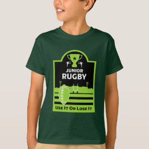 Junior Rugby Players T - Shirt