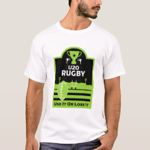 Junior Rugby Players T - Shirt unter 20