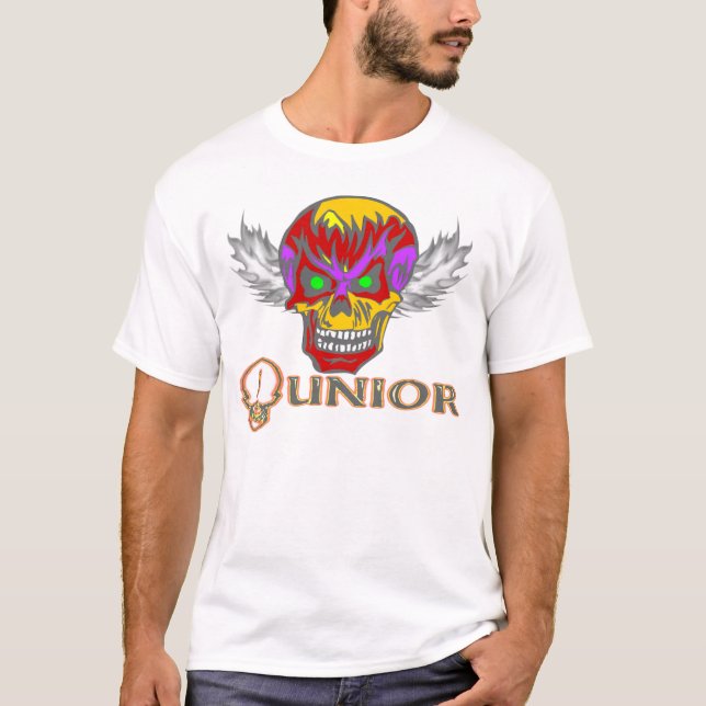 Junior - Schädel-Flügel T-Shirt (Vorderseite)
