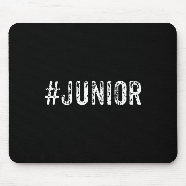 Junior-Schüler oder -Lehrer der elften Klasse Tren Mousepad (Vorne)