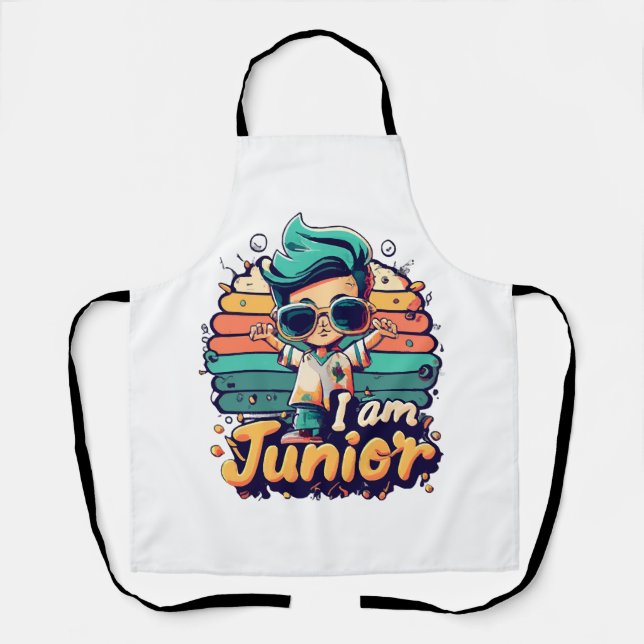 Junior Schürze (Vorderseite)