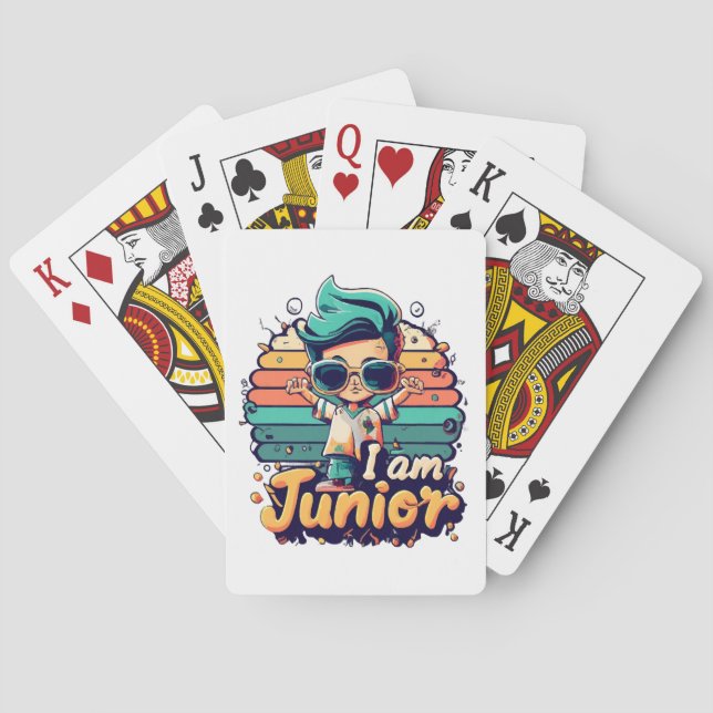 Junior Spielkarten (Rückseite)