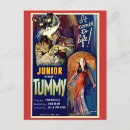 Junior the Uncanny Postcard Postkarte