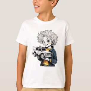 Junior Trucker Unisex Kid's T - Shirt