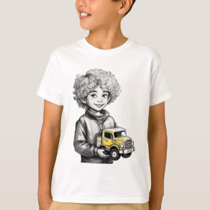 Junior Trucker Unisex Kid's T - Shirt