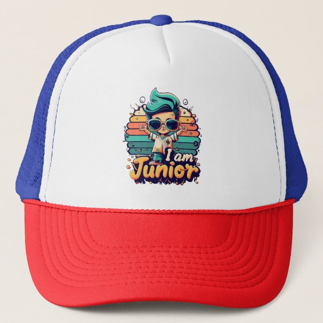 Junior Truckerkappe (Vorderseite)