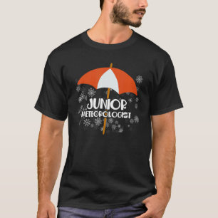 Junior Weather Specialist Meteorologe Weathermen T-Shirt