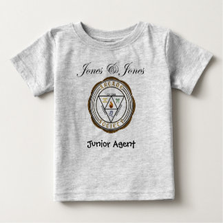 JuniorAgent Baby T-shirt