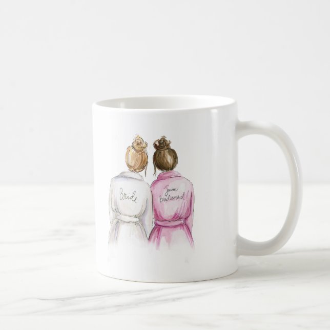 Juniorbrautjungfer? Kaffeetasse (Rechts)