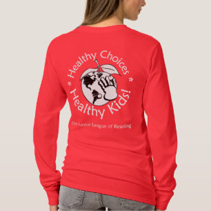 JuniorLeage des Ablesens langer Hülse T T-Shirt