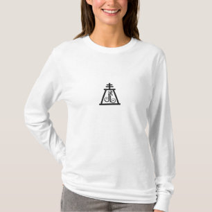 Juniorliga des langen Hülsen-T - Shirt des