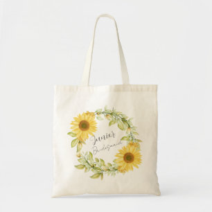 Juniorsonnenblume Tragetasche