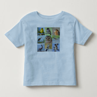 JuniorVogelbeobachter-T-Shirt (Quiz 1&2) Kleinkind T-shirt