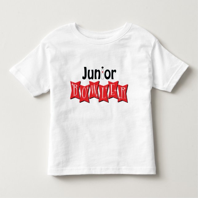 JuniorWerfer Kleinkind T-shirt (Vorderseite)