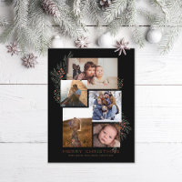 Juniper Foto Collage Black