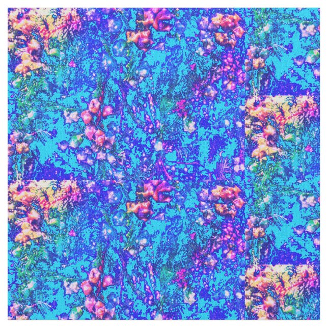 Juniper Glitch Stoff (Nahaufnahme)