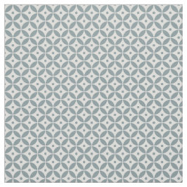 Juniper Green Geometric Muster Hamptons Style Stoff