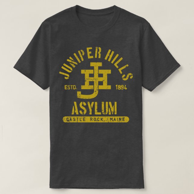Juniper Hills Asylum T-Shirt (Design vorne)