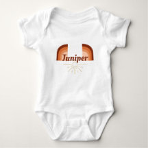 Juniper Name Outfit Boho Hippie Rainbow Neutral