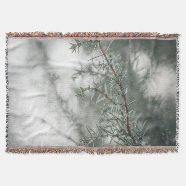 Juniper Nature Foto Decke (Vorderseite)