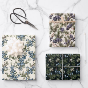 Juniper Pine Geschenkpapier Set