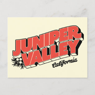 Juniper Valley - Carte postale