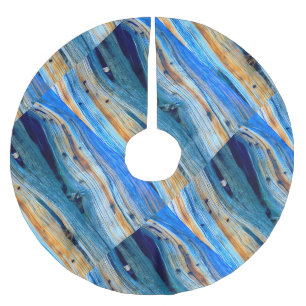 Juniperplatine Polyester Weihnachtsbaumdecke