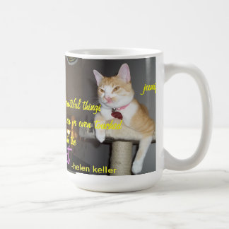 Junipurr Helen keller Zitat-Tasse mit mehrfachem Kaffeetasse