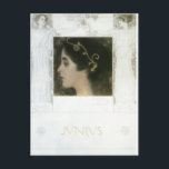 Junius von Gustav Klimt Postkarte<br><div class="desc">"Symbolismus" schöne Bilder legendärer Künstler</div>