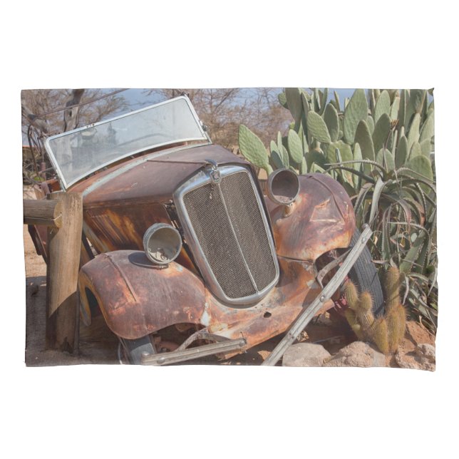 Junk-Auto Kissenbezug (Vorderseite)
