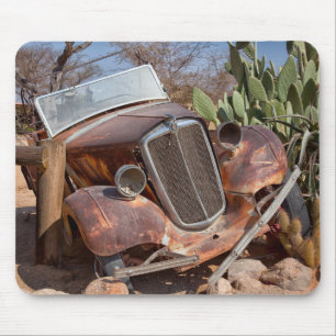 Junk-Auto Mousepad