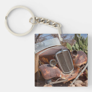 Junk-Auto Schlüsselanhänger