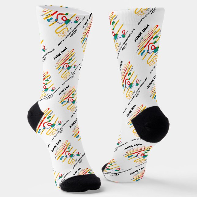Junk-DNA-Sitzplatz von entscheidender Bedeutung fü Socken (Gewinkelt)