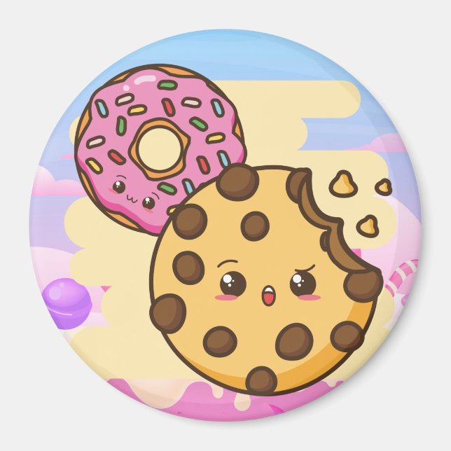 Junk Food Magnet (Vorne)