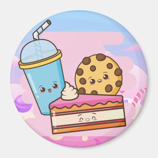 Junk Food Magnet (Vorne)