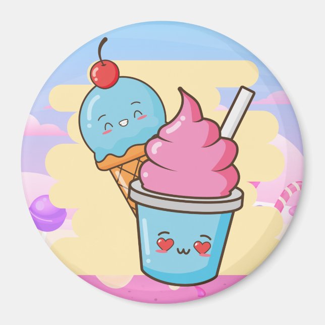 Junk Food Magnet (Vorne)