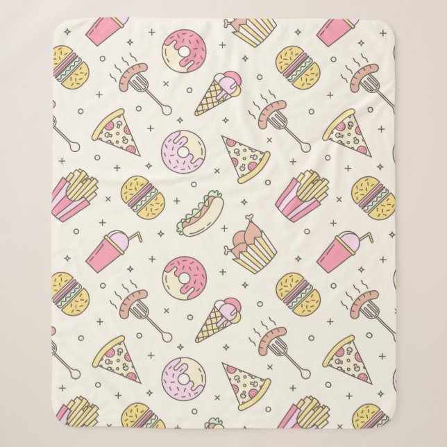 Junk Food Sherpadecke (Vorderseite)