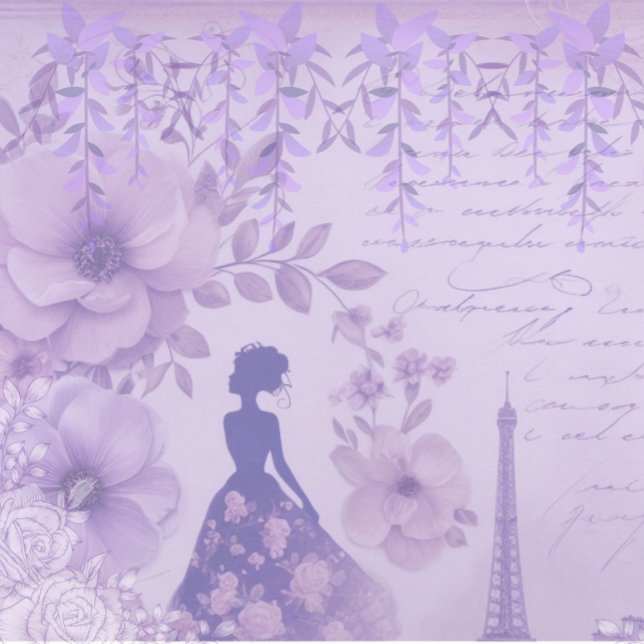 Junk Journal ephemere Vintages Scrapbook-Papier (Decoupage Junk Journal Scrapbook Paper)