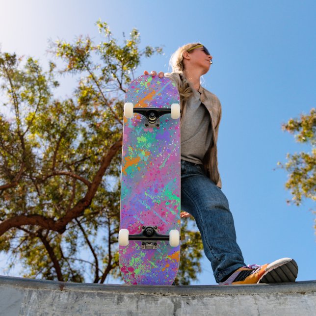 Junk Journal Liebe Skateboard (Außenbereich 1)
