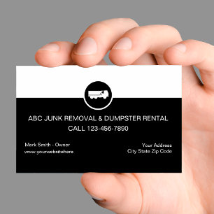 Junk Remoting Business Cards Visitenkarte