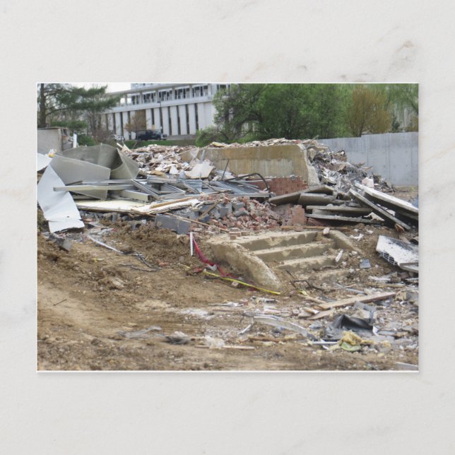 Junk Rubble Postkarte (Vorderseite)