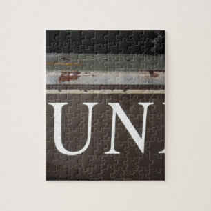 Junk: Vintages Truck-Zeichen