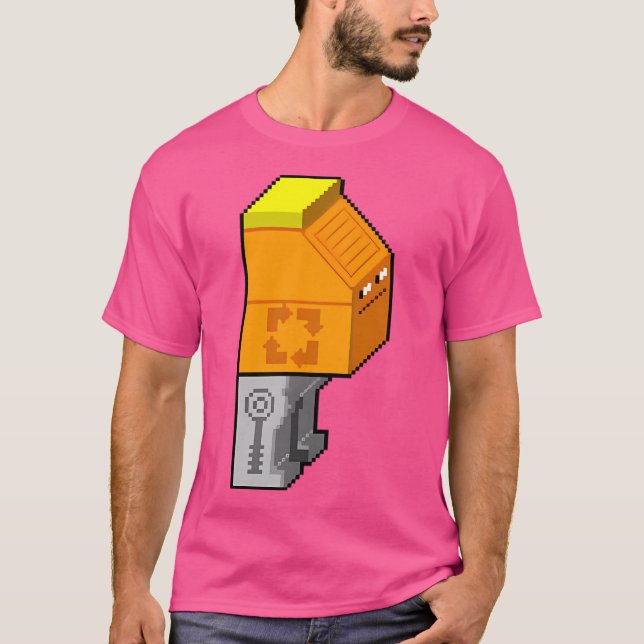 Junkbot T-Shirt (Vorderseite)
