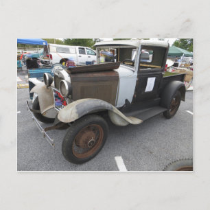 Junker Truck Postkarte