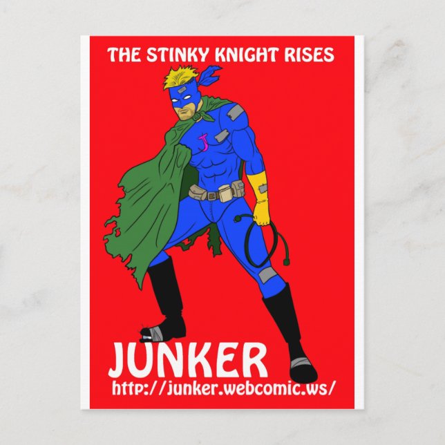 Junker Web-Comic Postkarte (Vorderseite)