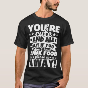 Junkfood Lover Food Funny Premium T-Shirt