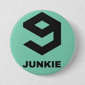 Junkie 9gag! Wenn 9000 Posten nicht genug. sind. Button