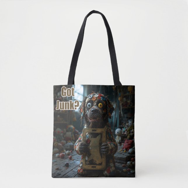 Junkie Puppy Tasche (Vorderseite)