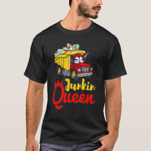 Junkin´ Queen Second-Hand-Laden Schnäppchen-Shoppi T-Shirt