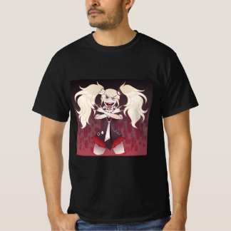 Junko Enoshima witzig T-Shirt